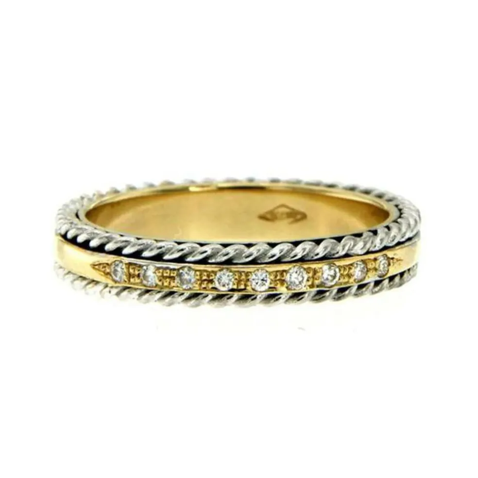 Bague Diamants