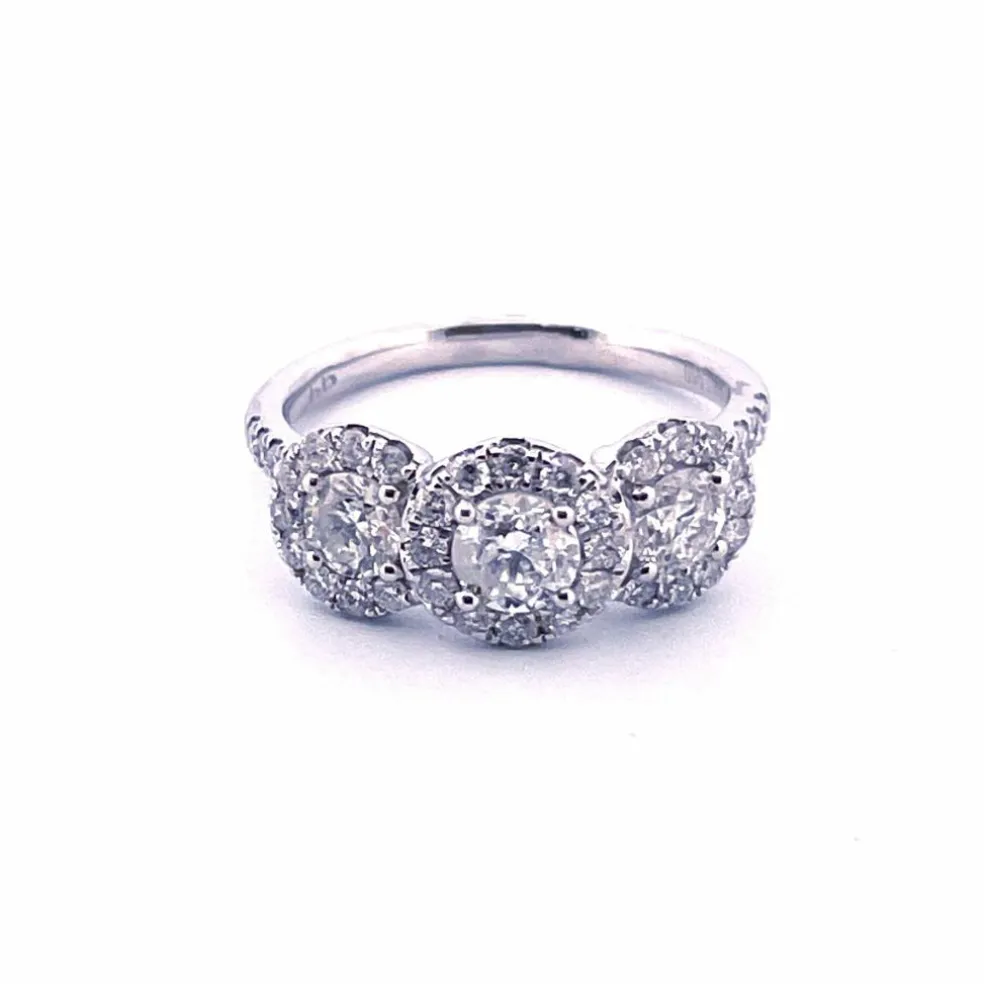 Bague Diamants
