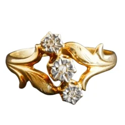 Bague Diamants
