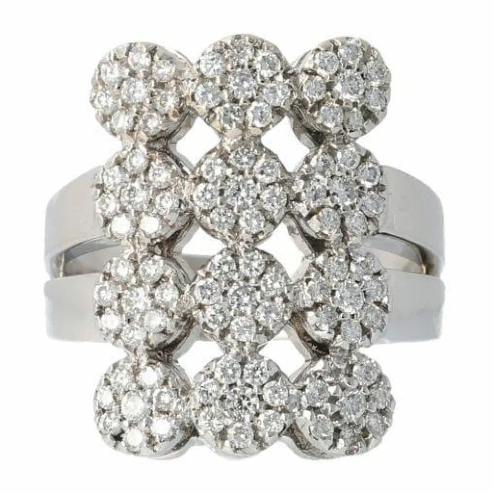 Bague Diamants
