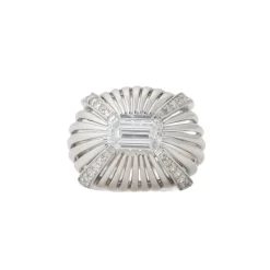 Bague diamants