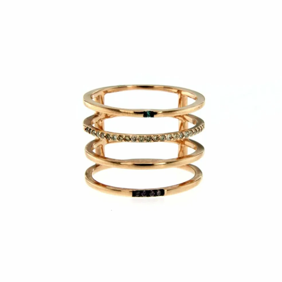 Bague Diamants