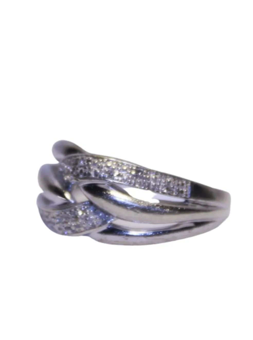 Bague Diamants