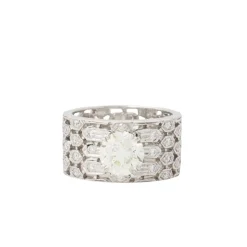 Bague diamants