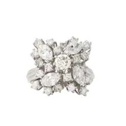 Bague diamants