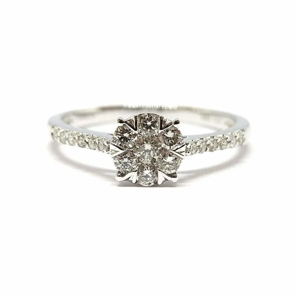 Bague Diamants