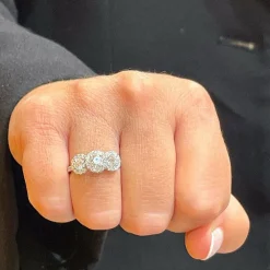 Bague Diamants