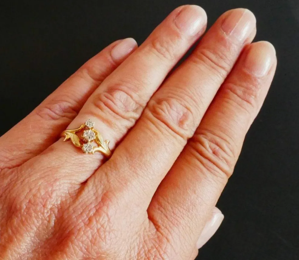 Bague Diamants