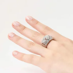 Bague diamants