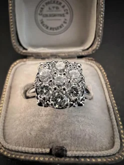Bague Diamants