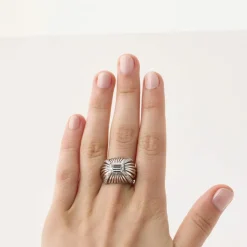 Bague diamants