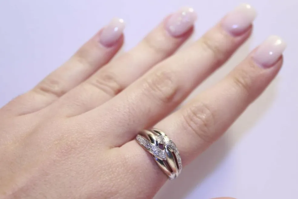 Bague Diamants