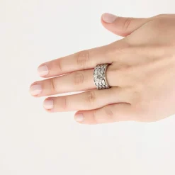 Bague diamants