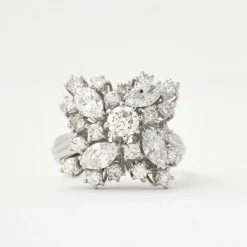 Bague diamants