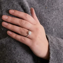 Bague Diamants