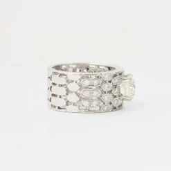 Bague diamants