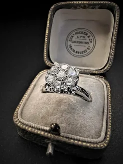Bague Diamants