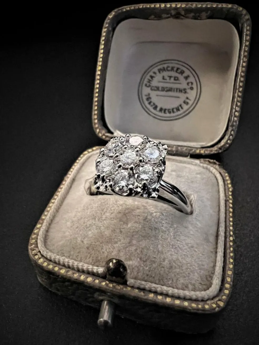 Bague Diamants