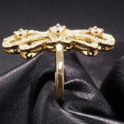Bague diamants