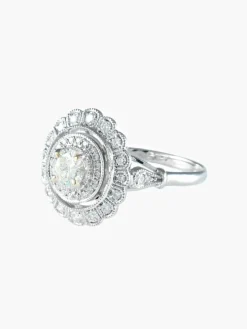 Bague Diamants