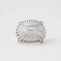 Bague diamants