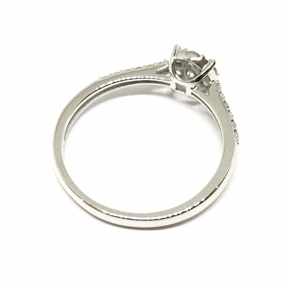 Bague Diamants