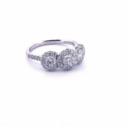 Bague Diamants