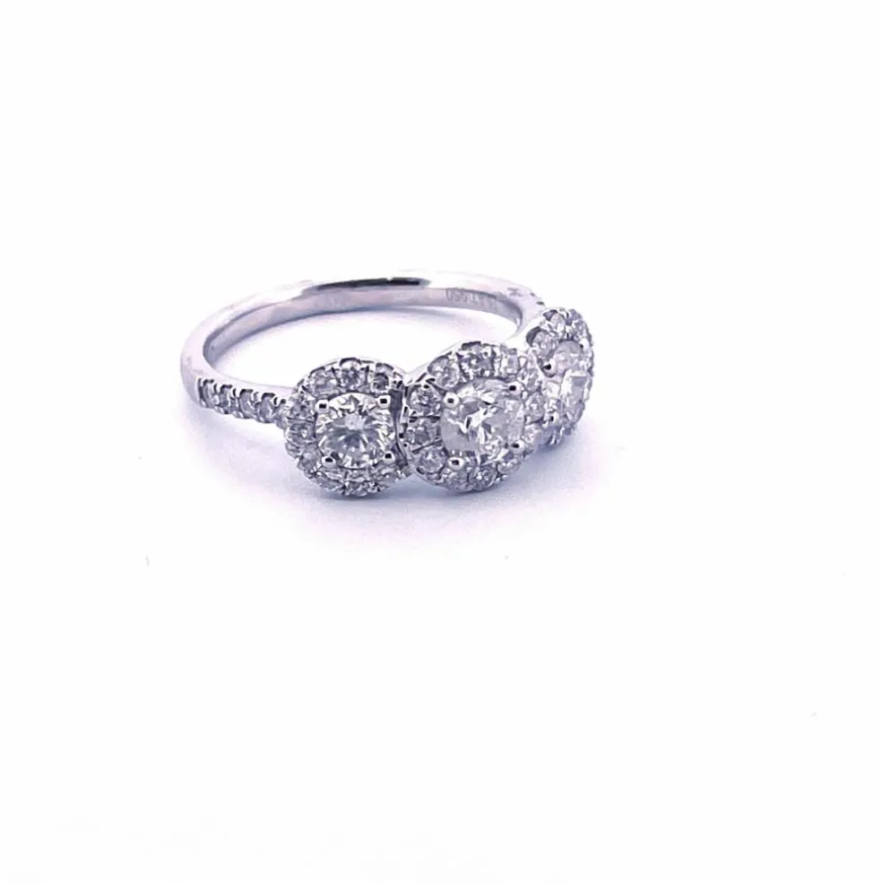 Bague Diamants