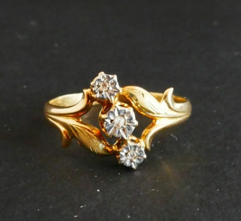 Bague Diamants