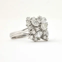 Bague diamants