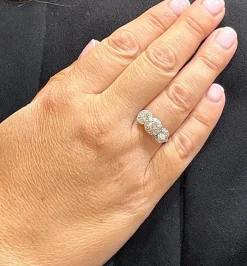 Bague Diamants