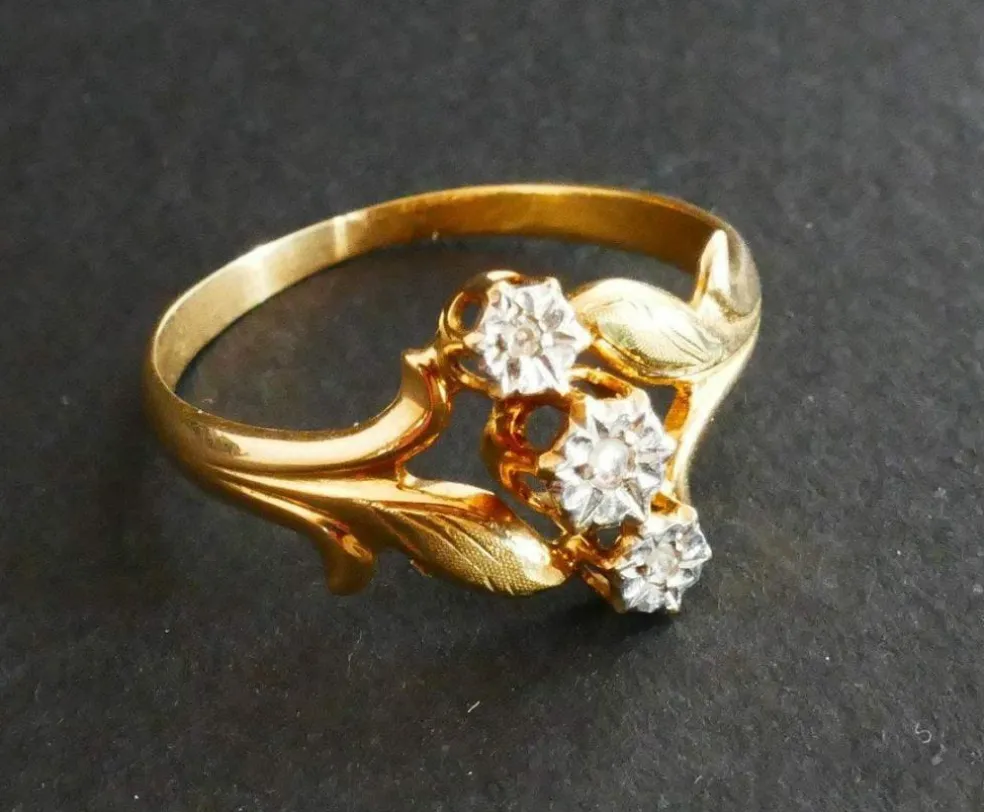 Bague Diamants