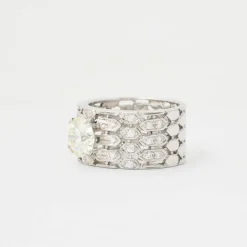 Bague diamants