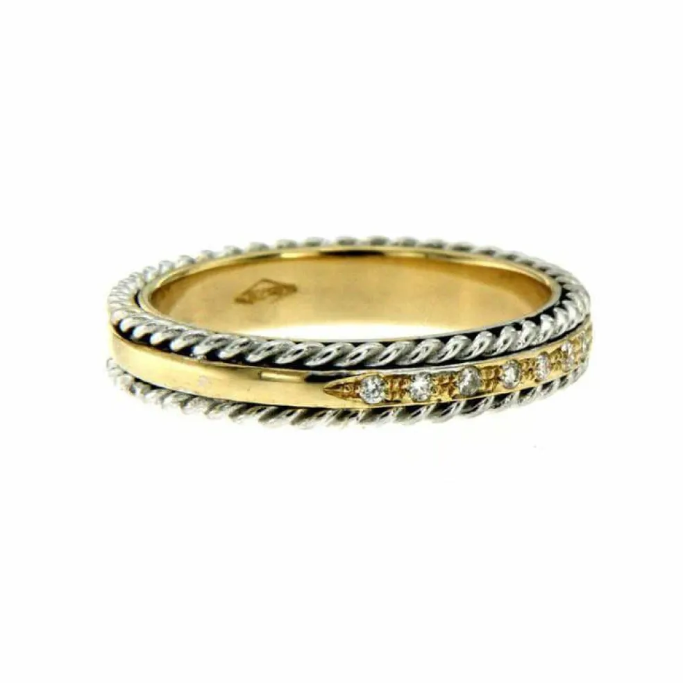Bague Diamants