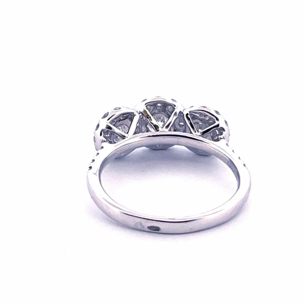 Bague Diamants