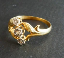 Bague Diamants