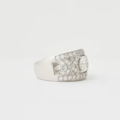 Bague diamants