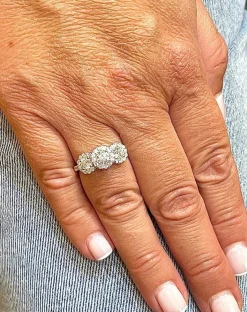 Bague Diamants