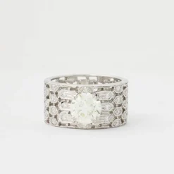 Bague diamants