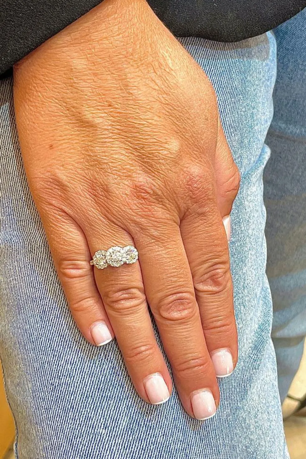Bague Diamants