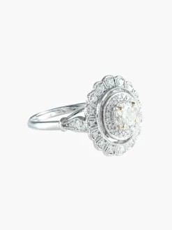 Bague Diamants