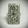 Bague Diamants 1950
