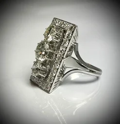 Bague Diamants 1950