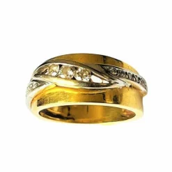 Bague Diamants 2 Ors