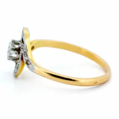 Bague diamants Art Déco