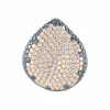 Bague Diamants champagne Diamants noirs