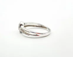 Bague Diamants Chaton Rond