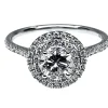 Bague diamants couleur G