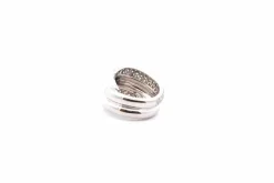 Bague diamants en or blanc 18k