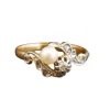 Bague Diamants Et Perle